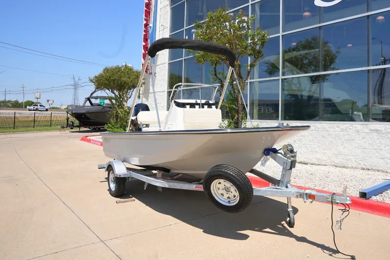 Slide: The Image of Boston Whaler 150 Montauk 2026 - 1