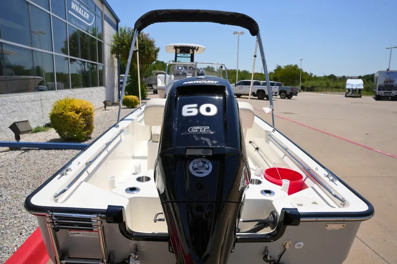 Slide: The Image of Boston Whaler 150 Montauk 2026 - 4
