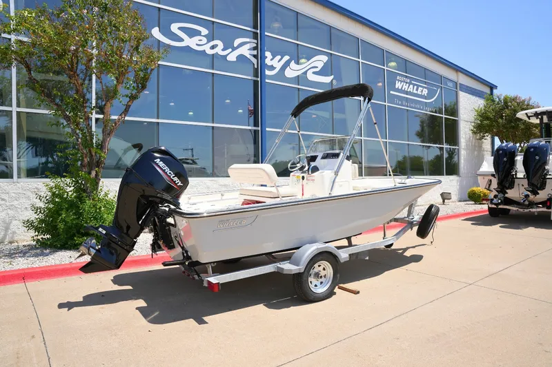 Slide: The Image of Boston Whaler 150 Montauk 2026 - 2