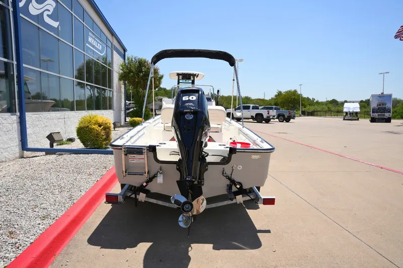 Slide: The Image of Boston Whaler 150 Montauk 2026 - 3
