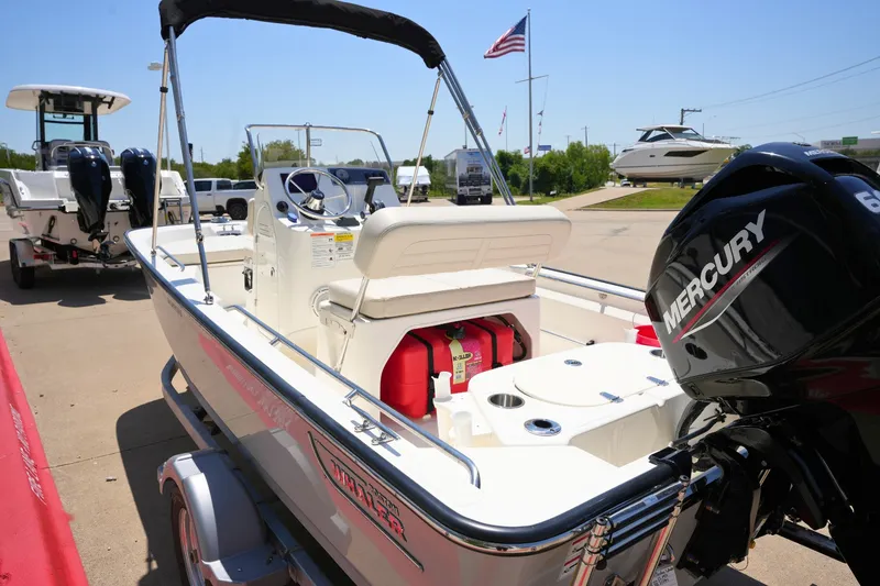 Slide: The Image of Boston Whaler 150 Montauk 2026 - 6