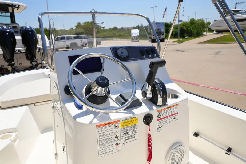 Slide: The Image of Boston Whaler 150 Montauk 2026 - 12