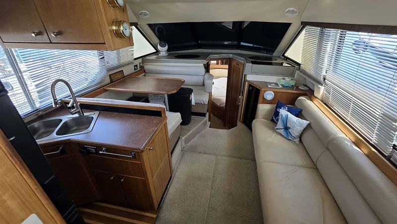 Slide: The Image of Main Cabin Forward - 12