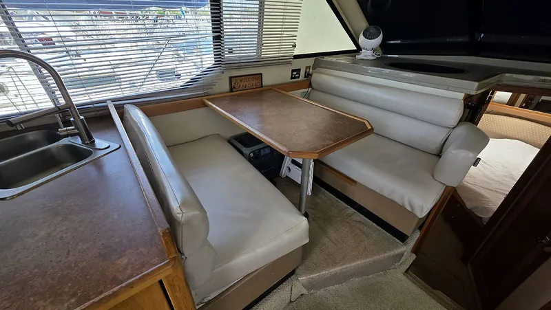 Slide: The Image of Main Cabin Dinette - 14