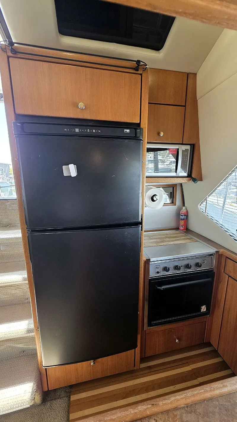 Slide: The Image of Main Cabin Galley Aft - 15