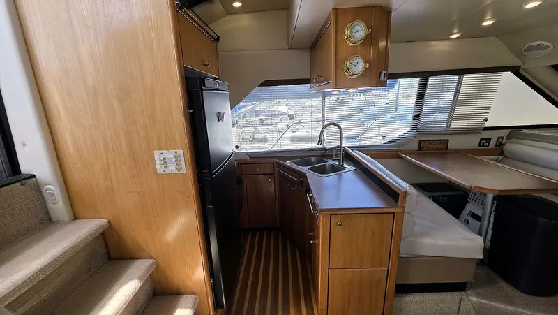 Slide: The Image of Main Cabin Galley Port - 16