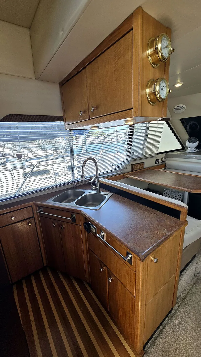 Slide: The Image of Main Cabin Galley Forward - 17