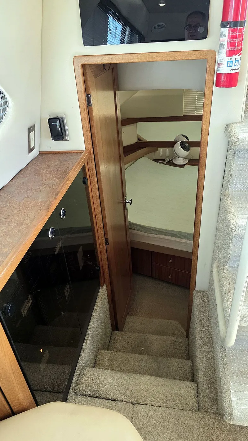 Slide: The Image of Master Stateroom Companionway - 28