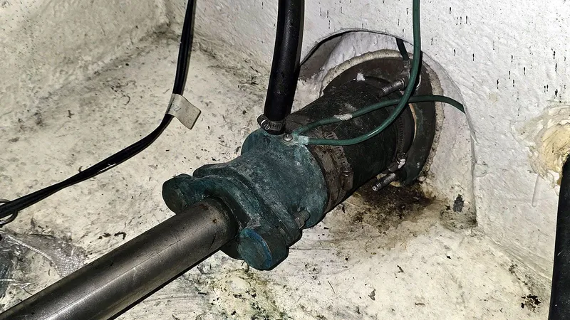 Slide: The Image of Starboard Shaft Seal - 44