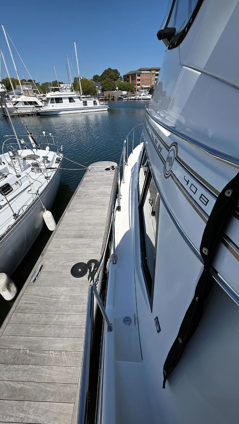 Slide: The Image of Port Side Walkway - 51