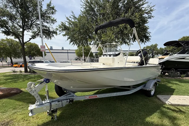 Slide: The Image of Boston Whaler 170 Montauk 2026 - 1