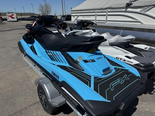 Slide: The Image of Yamaha FX SVHO 2025 - 5