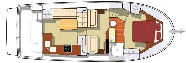 Slide: The Image of Traditional: L-shape settee & L-galley - 92