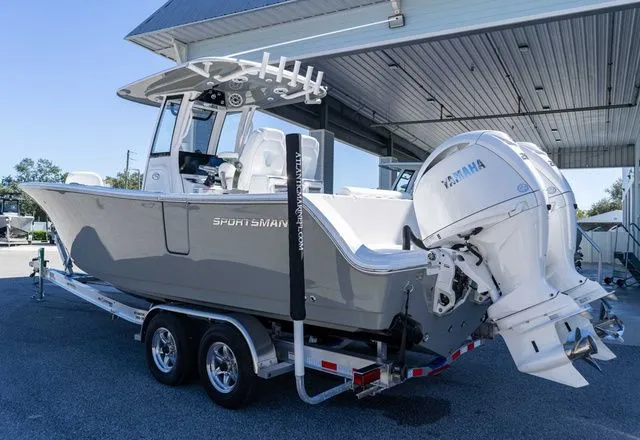 Slide: The Image of Sportsman Open 262 Center Console 2026 - 8