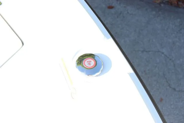 Slide: The Image of Close-up of a 2017 Mako 21 LTS boat deck detail. - 24