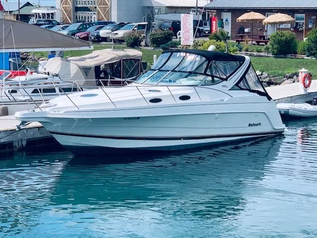 Slide: The Image of Wellcraft 3000 Martinique 1999 - 1