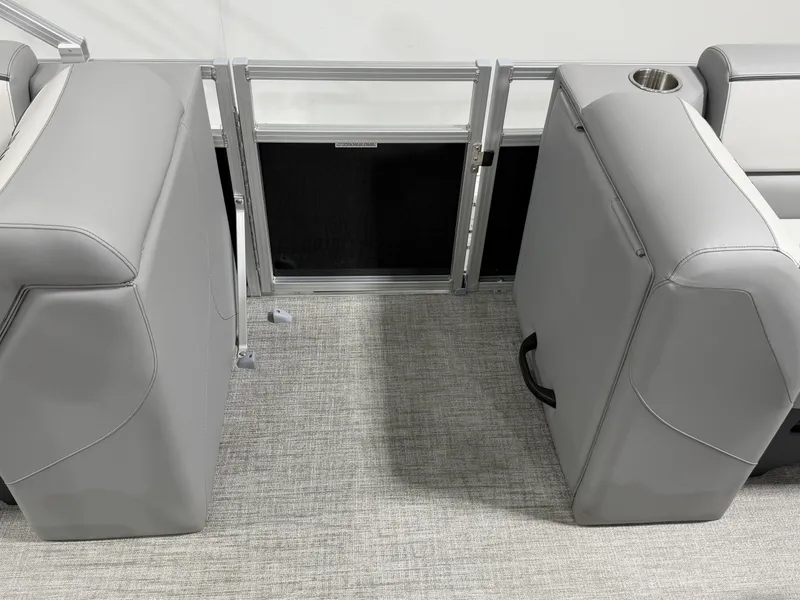 Slide: The Image of Interior of 2026 Avalon VNT VRB21T with gray seating. - 14