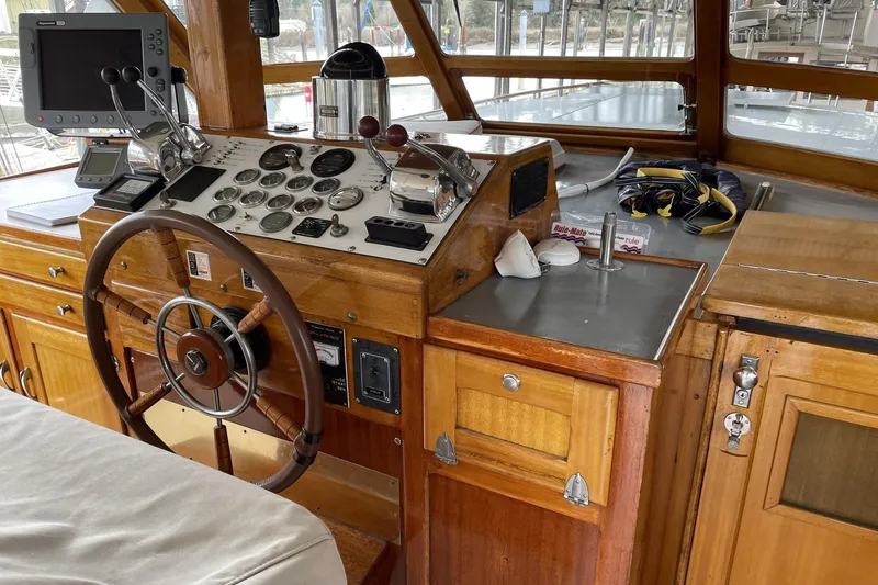 Slide: The Image of Egg Harbor 43 - Helm - 10