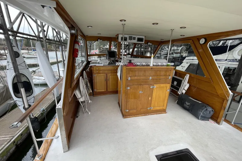 Slide: The Image of Egg Harbor 43 - Top Deck - 11