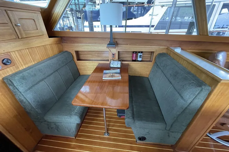 Slide: The Image of Egg Harbor 43 - Galley Dinette - 5