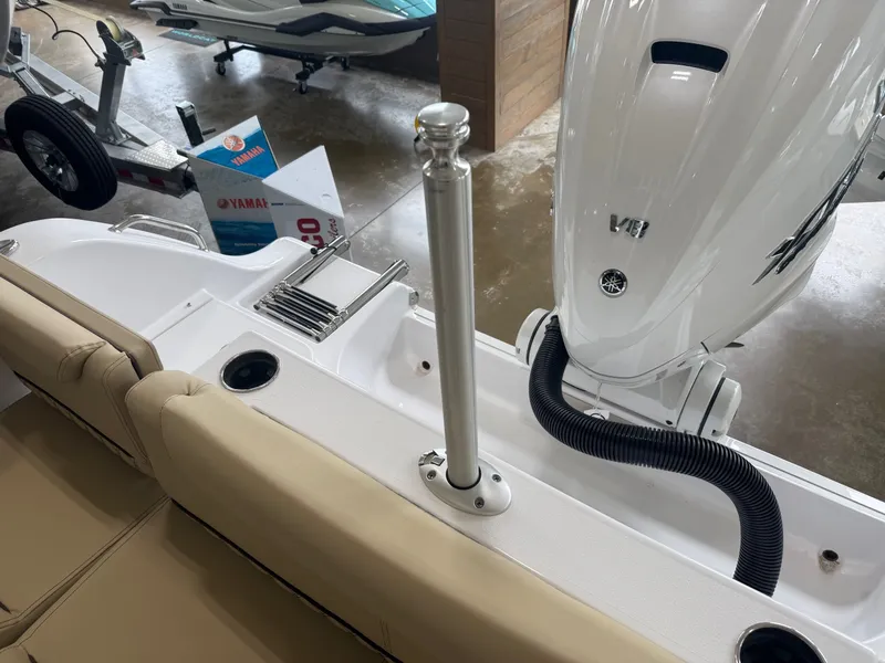 Slide: The Image of Sportsman Heritage 261 Center Console 2026 with Yamaha V8 engine. - 5