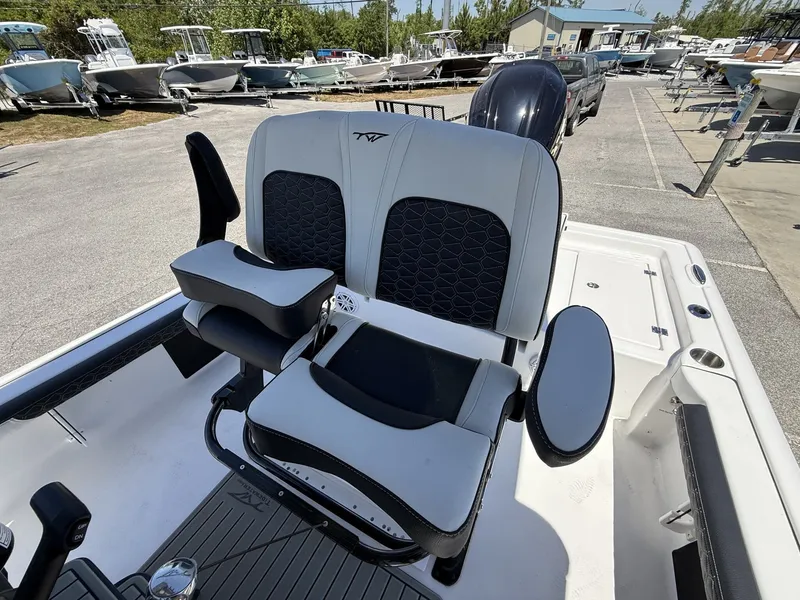 Slide: The Image of Tidewater 2300 Carolina Bay FREE TROLLING MOTOR INCLUDED 2026 - 12