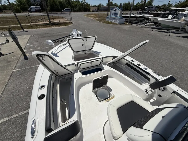 Slide: The Image of Tidewater 2300 Carolina Bay FREE TROLLING MOTOR INCLUDED 2026 - 9