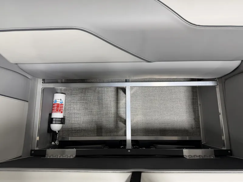 Slide: The Image of Interior of 2026 Avalon VNT VRB21T with fire extinguisher. - 22