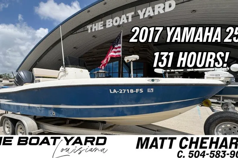 The Image of 2008 Hydra-Sports Bay Bolt 23 boat with 2017 Yamaha 250 engine, 131 hours, for sale. - 0