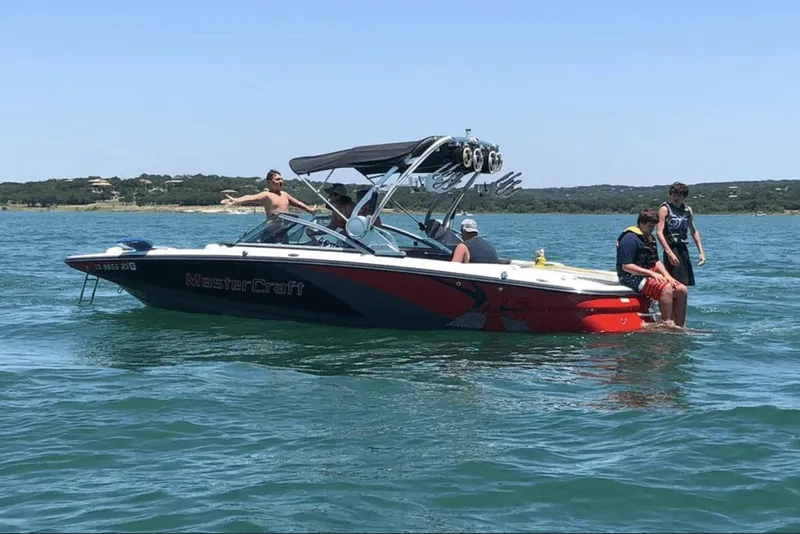 Slide: The Image of MasterCraft X-45 2012 - 6