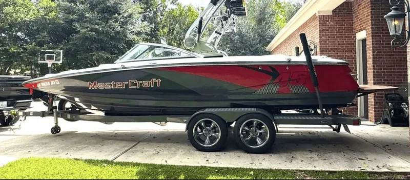 Slide: The Image of MasterCraft X-45 2012 - 9