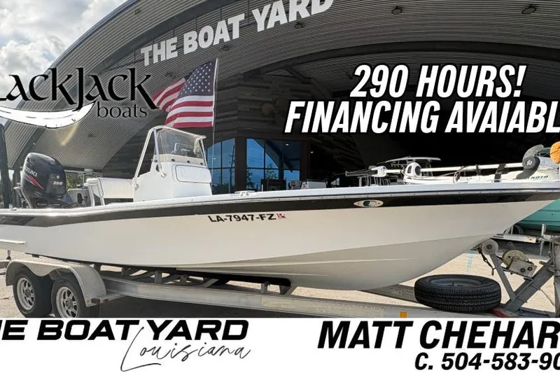 The Image of 2012 BlackJack 224 boat for sale at The Boat Yard, 290 hours, financing available. - 1