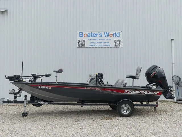 The Image of Tracker Pro Team 190 TX 2017 - 1