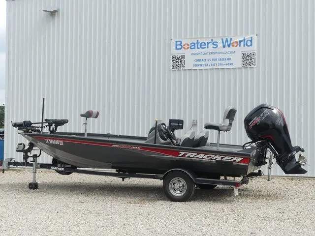 Slide: The Image of Tracker Pro Team 190 TX 2017 - 6