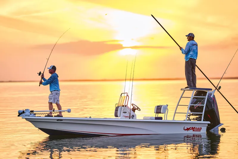 Slide: The Image of Mako 18 Pro Skiff Patriot Edition 2026 - 82
