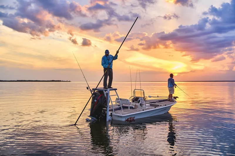 Slide: The Image of Mako 18 Pro Skiff Patriot Edition 2026 - 83