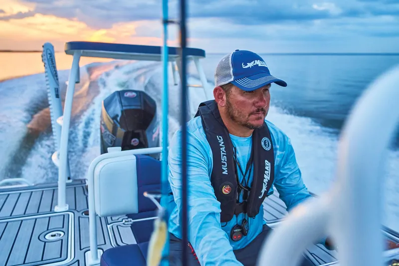 Slide: The Image of Mako 18 Pro Skiff Patriot Edition 2026 - 85