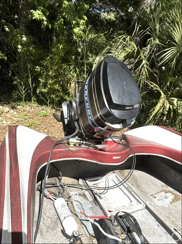 Slide: The Image of Allison Boats Satellite 1969 - 17