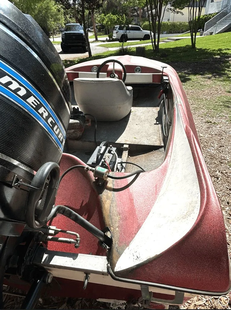 Slide: The Image of Allison Boats Satellite 1969 - 2