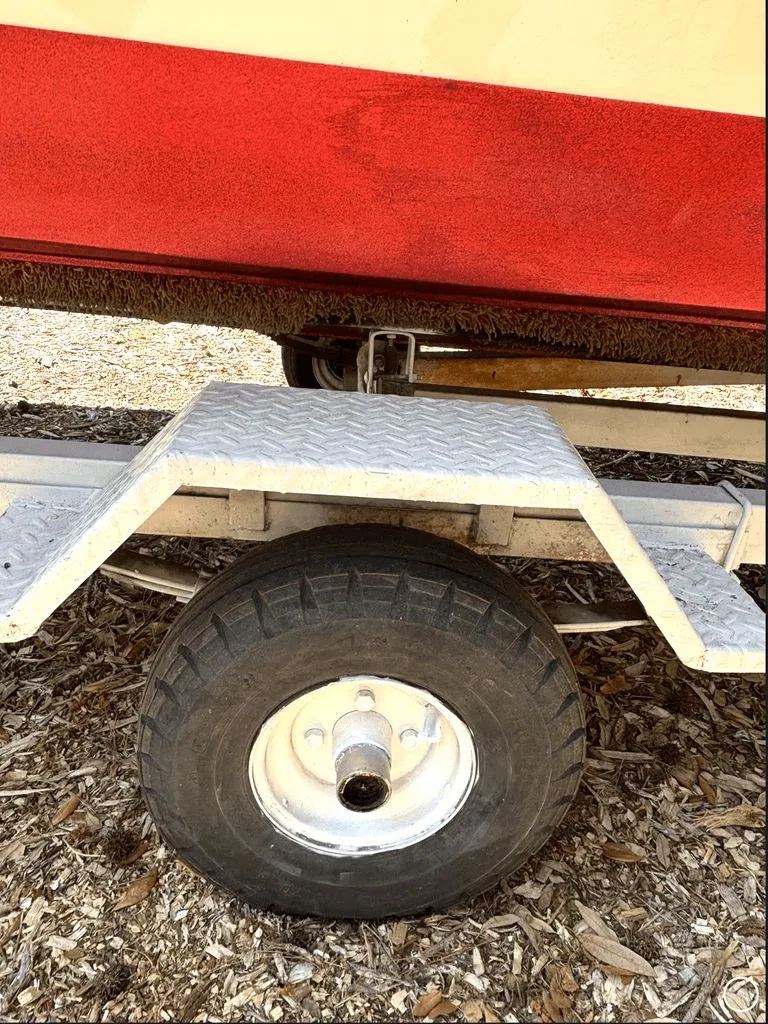 Slide: The Image of Allison Boats Satellite 1969 - 23