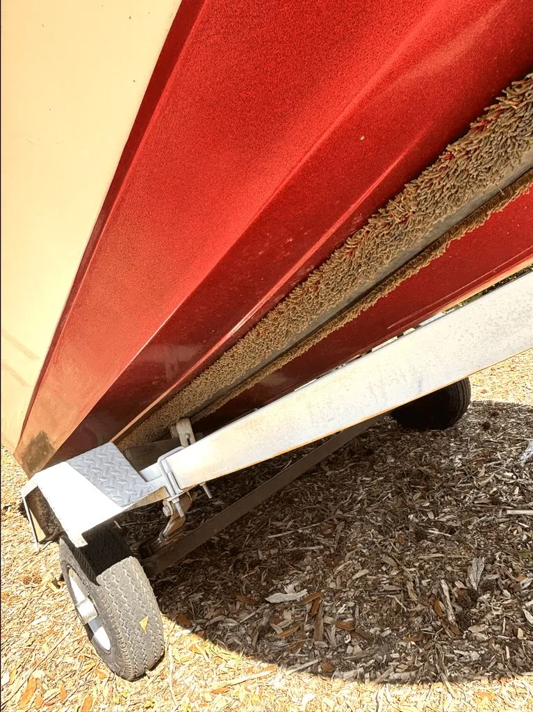 Slide: The Image of Allison Boats Satellite 1969 - 26