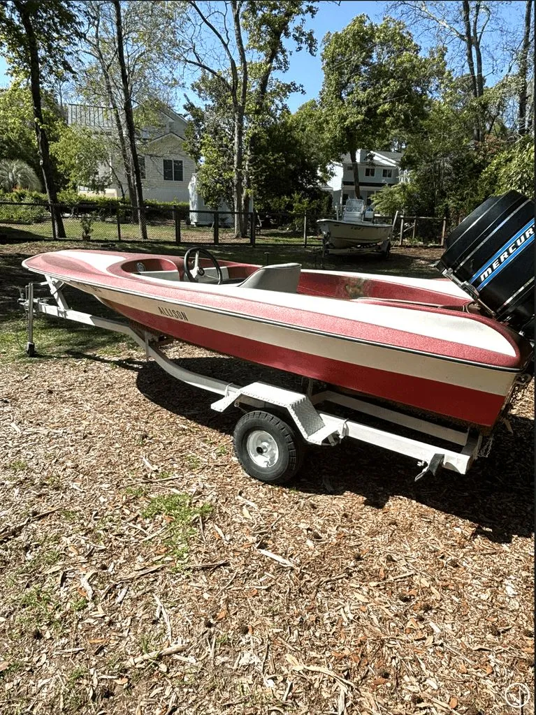 Slide: The Image of Allison Boats Satellite 1969 - 28