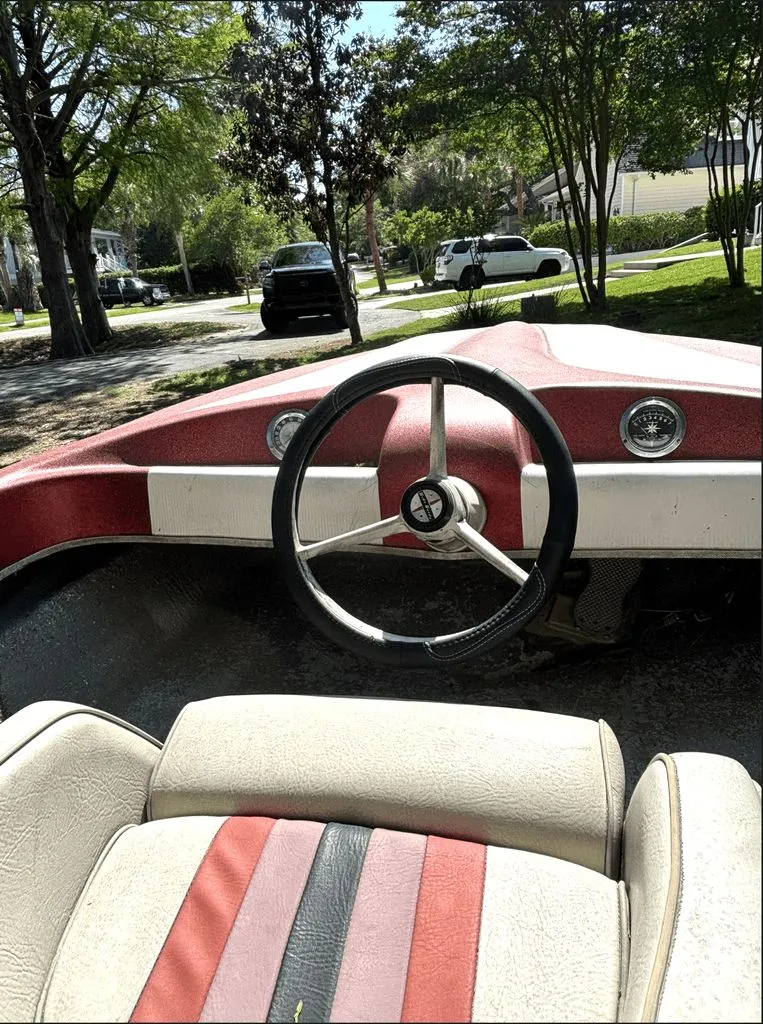 Slide: The Image of Allison Boats Satellite 1969 - 4