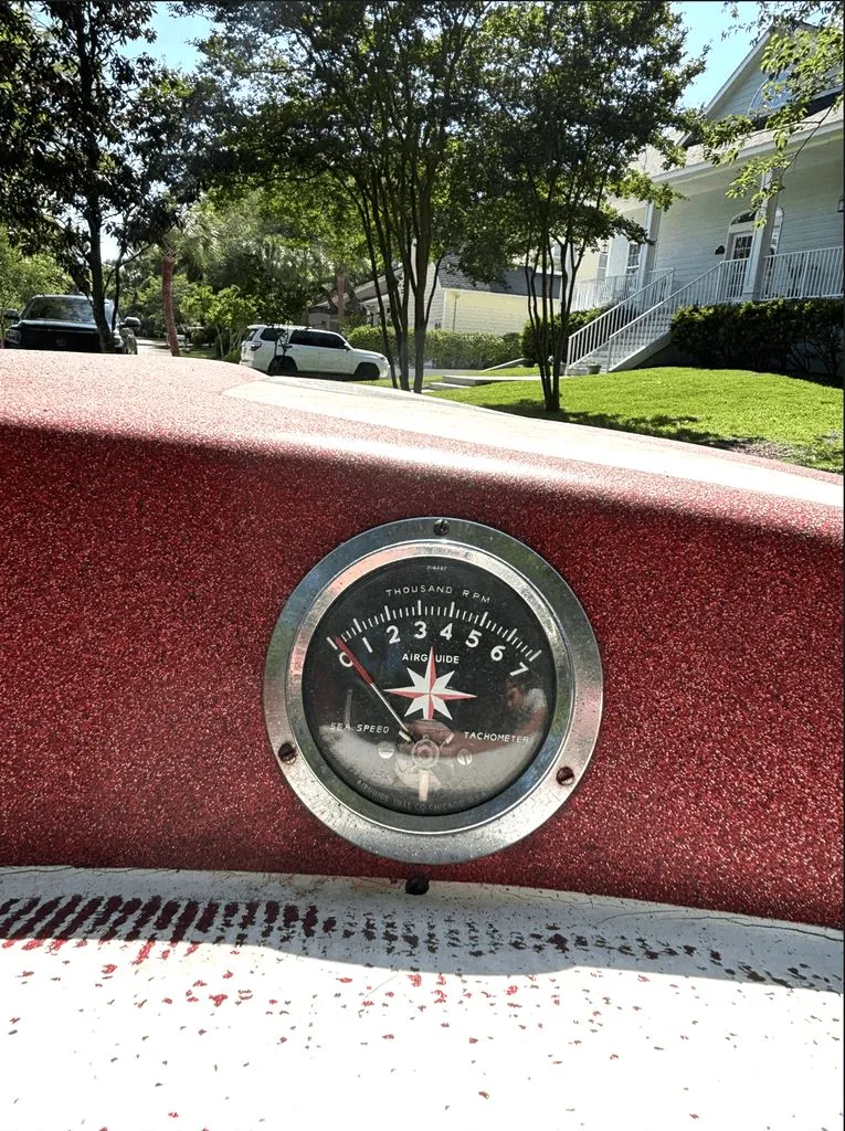 Slide: The Image of Allison Boats Satellite 1969 - 7