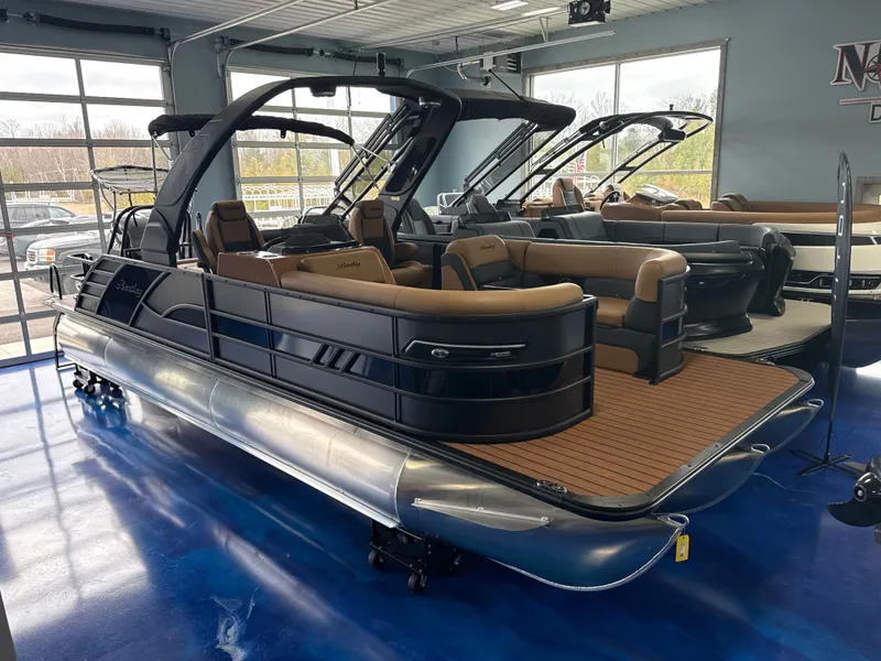 The Image of Bentley Pontoons Elite 253 Swingback EXT w/ Wake Tower 2026 - 1
