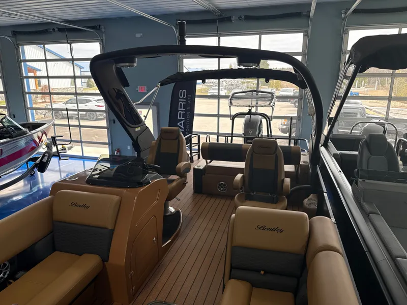 Slide: The Image of Bentley Pontoons Elite 253 Swingback EXT w/ Wake Tower 2026 - 10