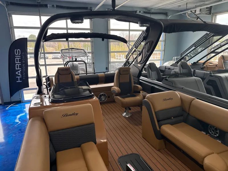Slide: The Image of Bentley Pontoons Elite 253 Swingback EXT w/ Wake Tower 2026 - 11