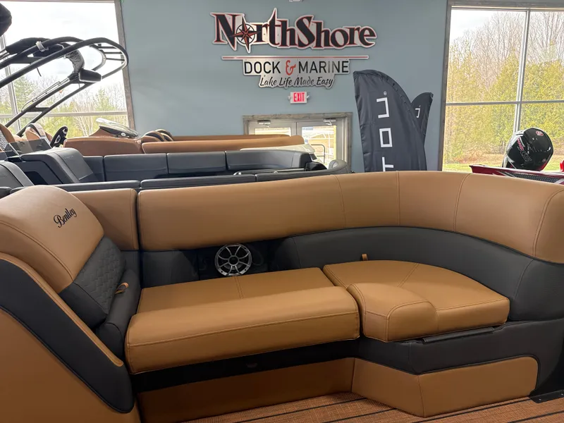Slide: The Image of Bentley Pontoons Elite 253 Swingback EXT w/ Wake Tower 2026 - 12