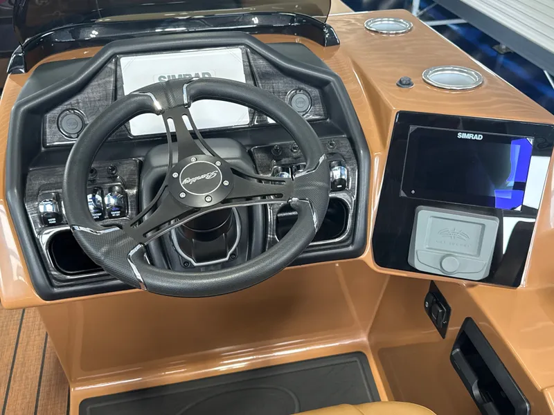 Slide: The Image of Bentley Pontoons Elite 253 Swingback EXT w/ Wake Tower 2026 - 15