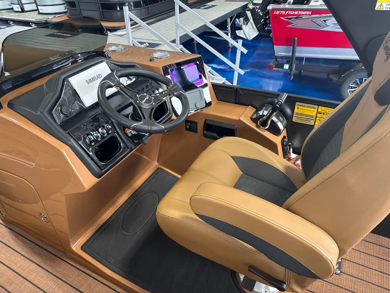 Slide: The Image of Bentley Pontoons Elite 253 Swingback EXT w/ Wake Tower 2026 - 16
